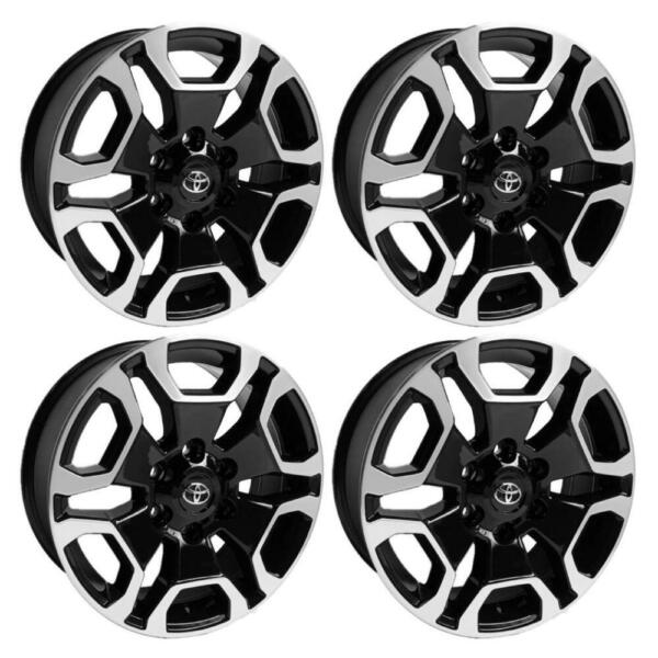 JOGO DE RODA TOYOTA HILUX ARO 17 S31 6x139 ET25 - Imagem 5