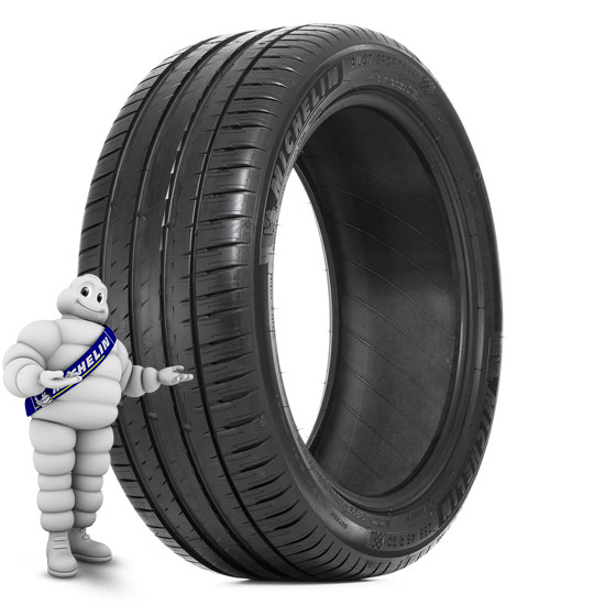 225/60 R18 100V TL PILOT SPORT 4 SUV