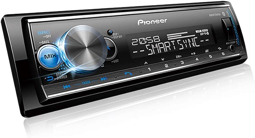 RADIO PIONNER MVH-X7000BR MP3 USB/BT - PIO
