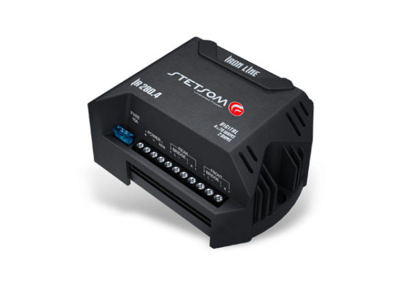 AMPLIFICADOR DIGITAL IR280.4 CANAIS 2OHMS STETSOM - Imagem 3