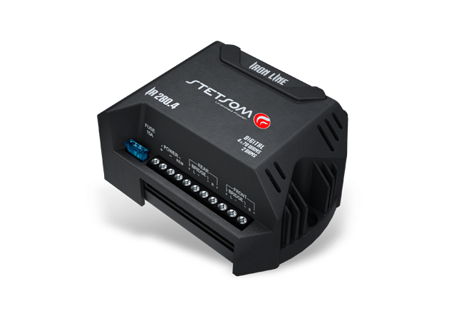 AMPLIFICADOR IRON IR280 4 2 OHMS STETSOM 3
