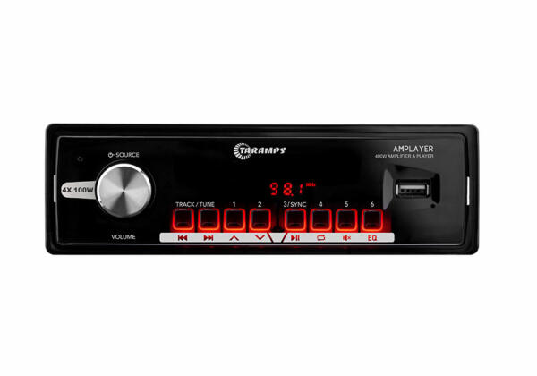 RADIO AMPLAYER 400 - Imagem 4
