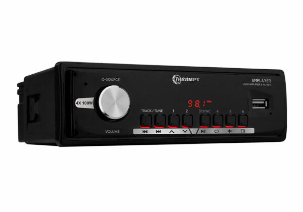 RADIO AMPLAYER 400 - Imagem 5