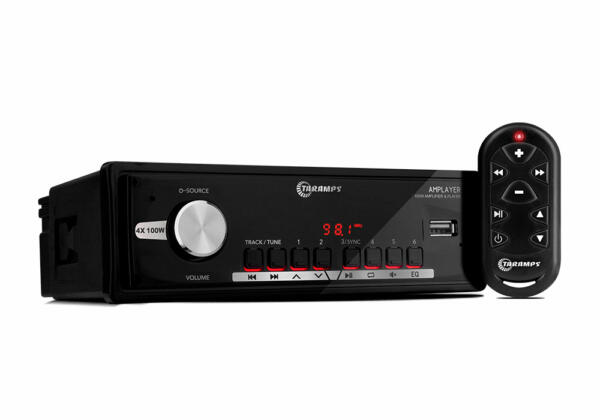 RADIO AMPLAYER 400