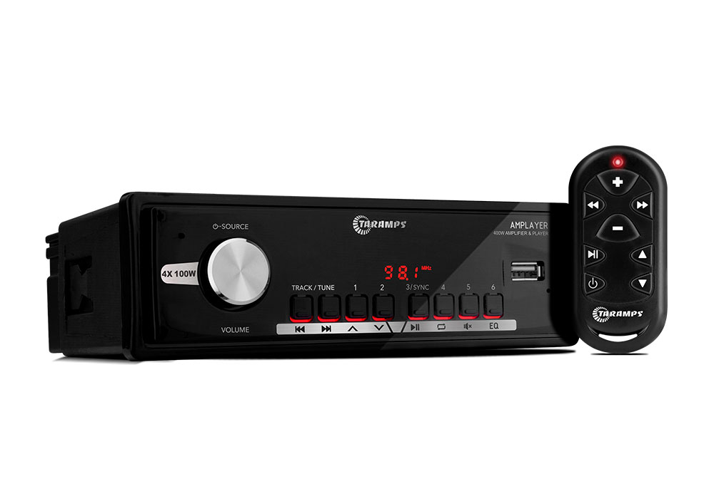 RADIO AMPLAYER 400
