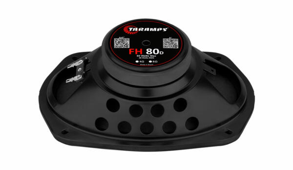 ALTO FALANTE 6X9 FH 80D 4 OHMS TARAMPS  - PAR - Imagem 4