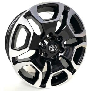 JOGO DE RODA TOYOTA HILUX ARO 17 S31 6x139 ET25