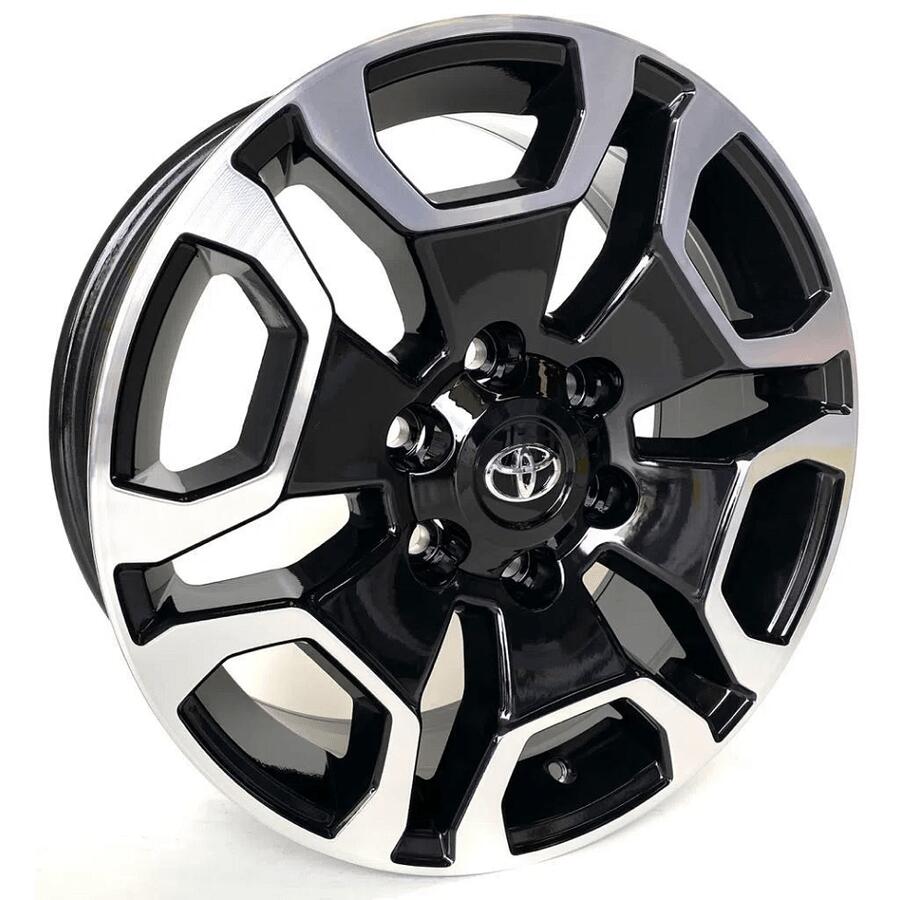 JOGO DE RODA TOYOTA HILUX ARO 17 S31 6x139 ET25