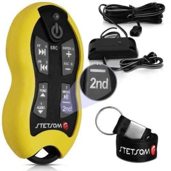 CONTROLE SX2 AMARELO STETSOM 500MT - Imagem 3