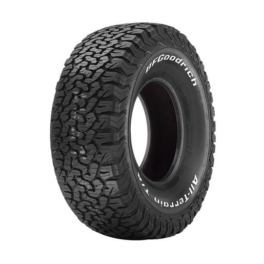 pneu bfgoodrich aro 18 all terrain t a ko2 275 65r18 123 120r 10 lonas letra branca 1