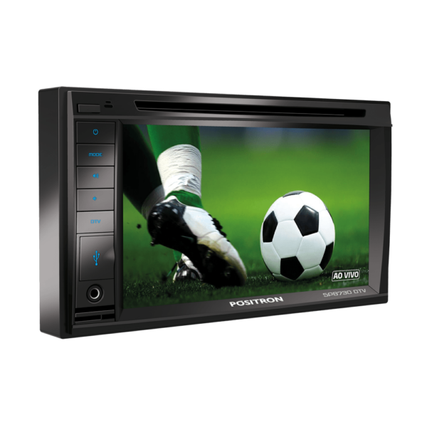 CENTRAL MULTIMÍDIA MIRROR CONNECT SP8730DTV 2DIN TV DIGITAL BLUETOOTH USB SD AUX - Image 3