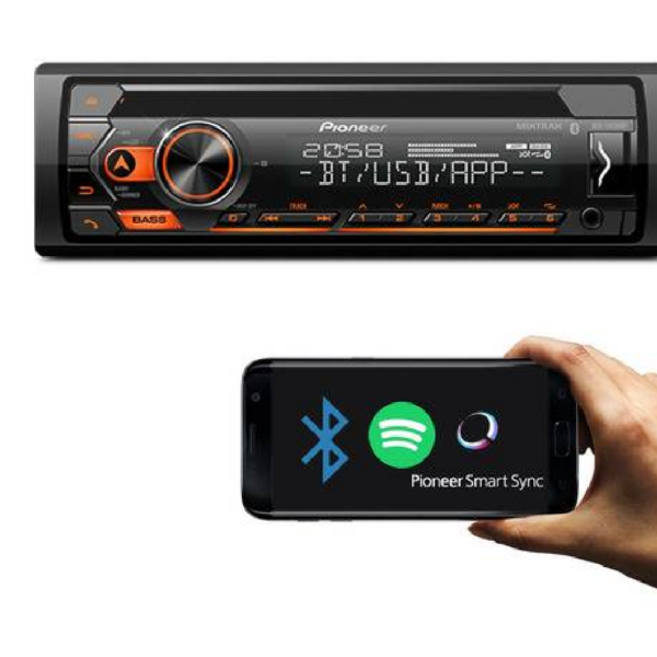 CD PLAYER AUTOMOTIVO PIONEER DEH-S4280BT - Imagem 3