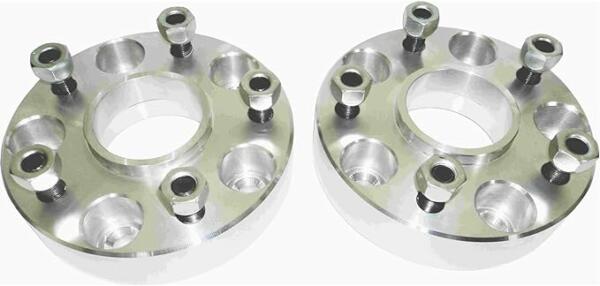 KIT COM 4 ESPAÇADOR DE RODAS TOYOTA HILUX 2006 EM DIANTE. - Imagem 2