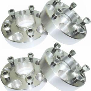 KIT COM 4 ESPAÇADOR  ALARGADOR DE RODAS VW AMAROK