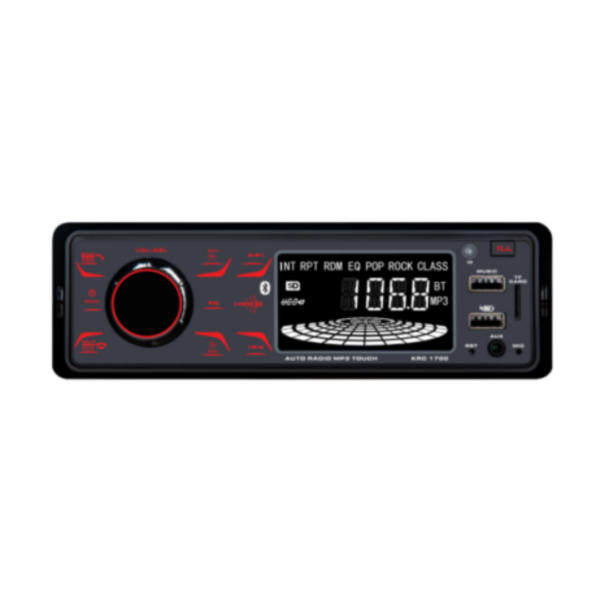 RADIO AUTOMOTIVO COM ENTRADA MP3 PAINEL TOUCH LED/USB/SD KX3 - Imagem 5