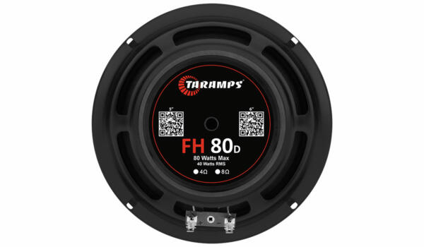 ALTO FALANTE 6 FH 80D 4 OHMS (PAR) 80WTS RMS - Imagem 2