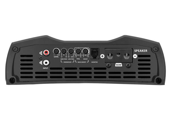 AMPLIFICADOR CLASS D MD 8000.1 2 OHMS TARAMPS - Imagem 4