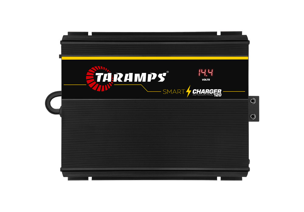 FONTE E CARREGADOR PRO CHARGER 120A TARAMPS