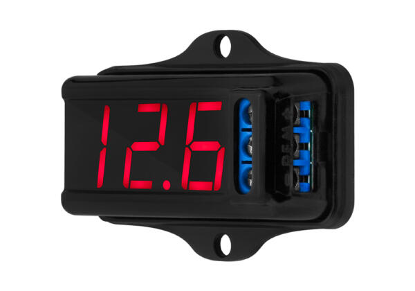 VOLTIMETRO TARAMPS DIGITAL VTR 1000 - Imagem 2