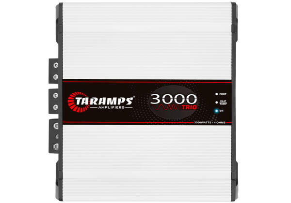 AMPLIFICADOR CLASS D 3000 TRIO 4 OHMS TARAMPS
