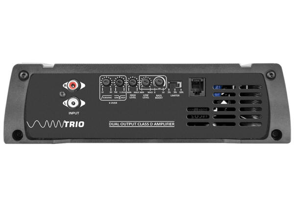 AMPLIFICADOR CLASS D 3000 TRIO 4 OHMS TARAMPS - Imagem 4