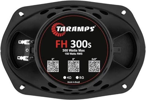 ALTO FALANTE 6X9 FH 300S 4 OHMS PAR - Imagem 3