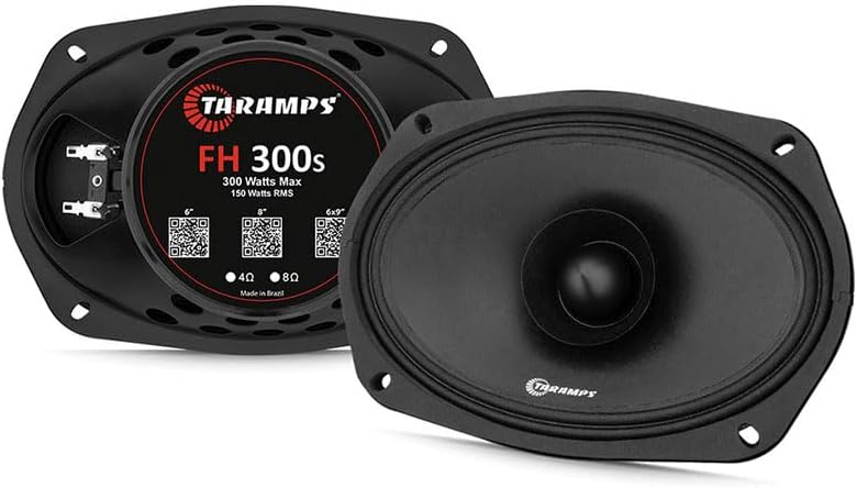 ALTO FALANTE 6X9 FH 300S 4 OHMS PAR