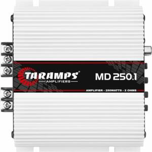 AMPLIFICADOR CLASS D MD250.1 2 OHMS TARAMPS