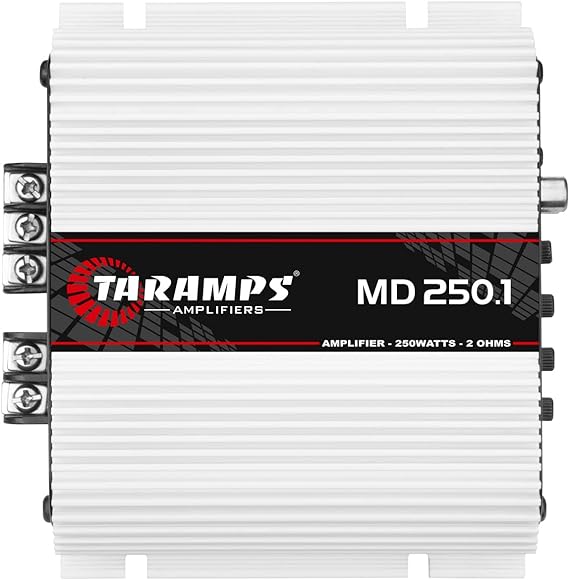 AMPLIFICADOR CLASS D MD250.1 2 OHMS TARAMPS