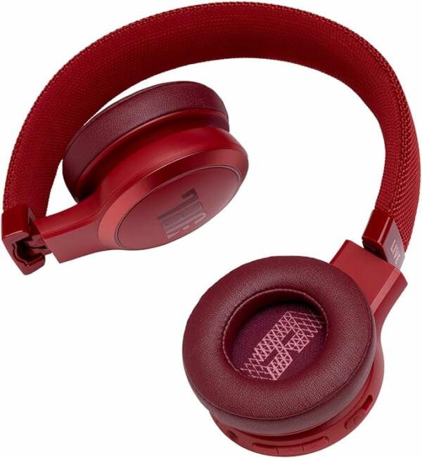 FONE DE OUVIDO JBL LIVE 400BTRED - Imagem 4