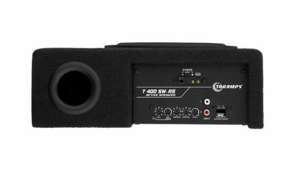 CAIXA ATIVA 8 T 400 SW-AS TARAMPS C/MODULO - Imagem 3