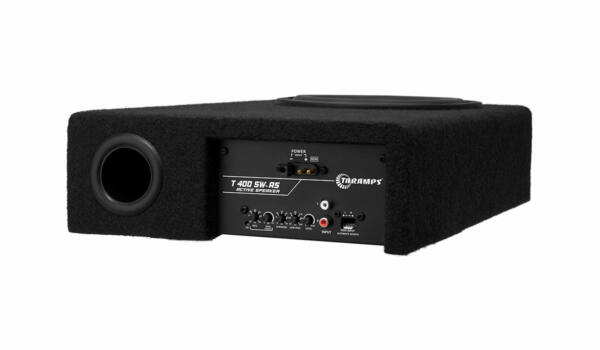 CAIXA ATIVA 8 T 400 SW-AS TARAMPS C/MODULO - Imagem 2