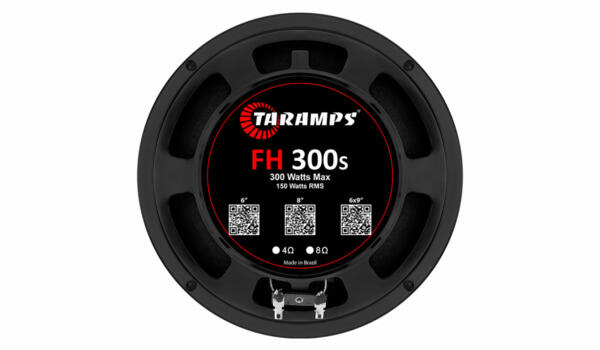 FALANTE 8 FH 300S 4 OHMS 7DRIVE 150 WTS RMS - Imagem 5