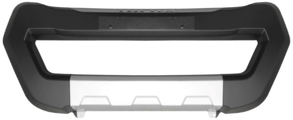 OVERBUMPER HILUX 12/15 PRETO PRATA - Imagem 2