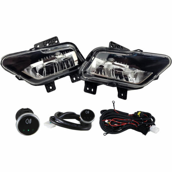 KIT FAROL AUXILIAR LED FIAT TORO/PULSE 21-22 - Imagem 2
