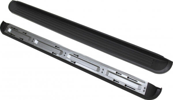 ESTRIBO PLASTICO PRETO C/KIT FIXAÇÃO S10 C.D 2012 - Imagem 4