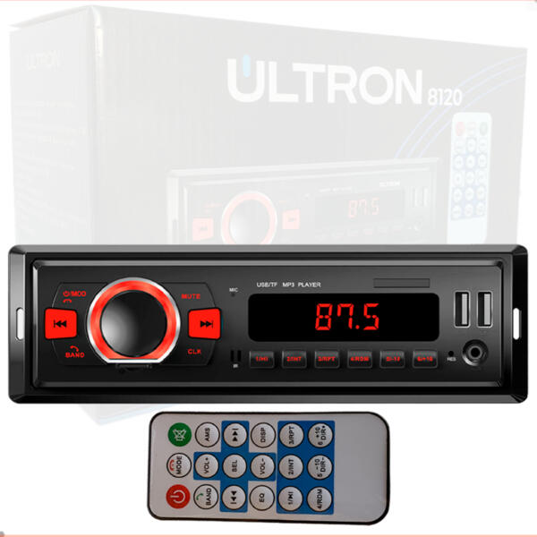 RADIO ULTRON MP3 PLAYER RED 8120 - Imagem 6