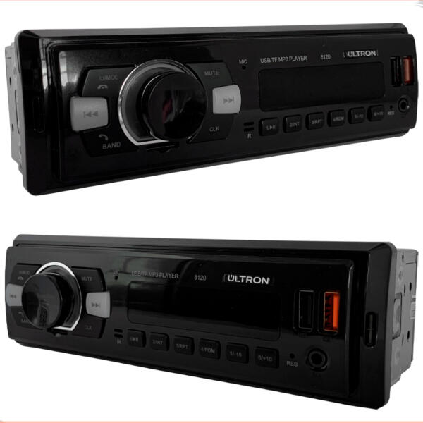 RADIO ULTRON MP3 PLAYER RED 8120 - Imagem 3