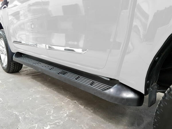 ESTRIBO PLASTICO INJETADO RANGER CD 2013 TRACK PRETO - Imagem 4